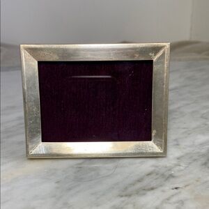 Rare Vintage Tiffany & Co. Sterling Silver Rectangular Picture Photo Frame